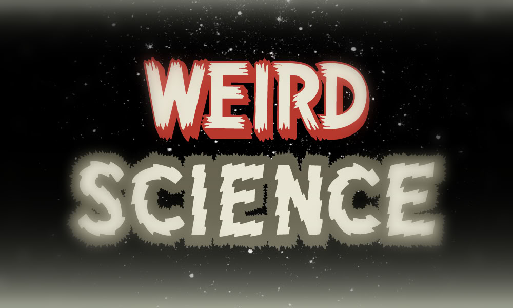 Animation de magazines de bandes dessin&eacute;es de science-fiction.